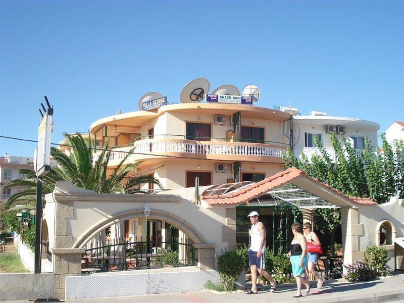 Villa George 팔리라키 외부 사진