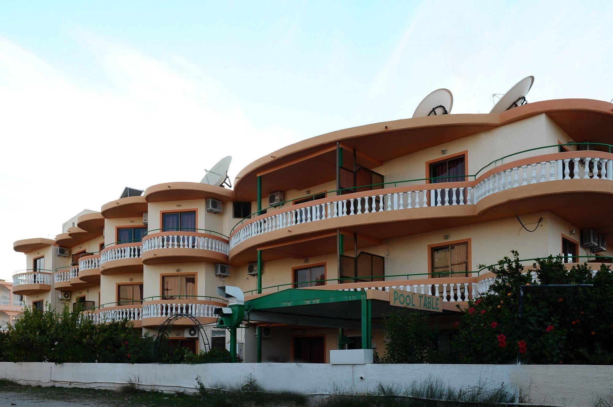 Villa George 팔리라키 외부 사진